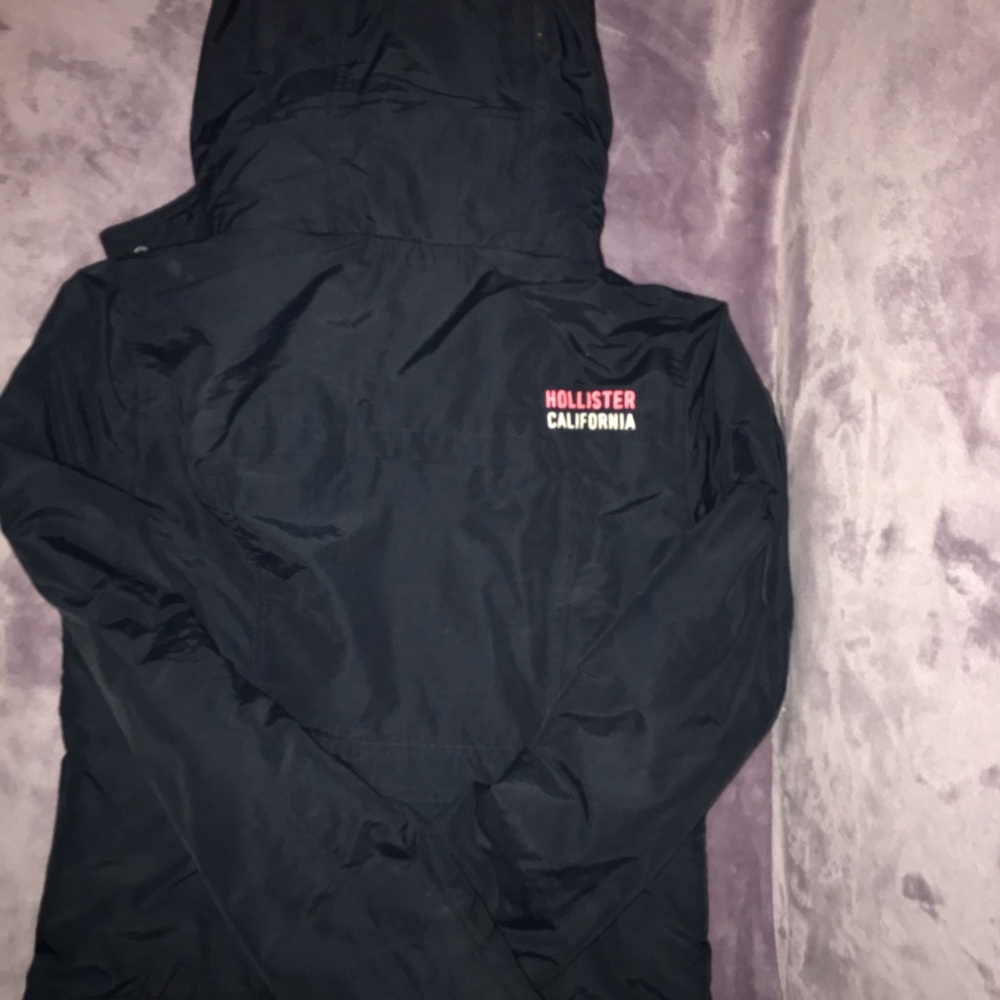 hollister all-weather jacket size S good condition